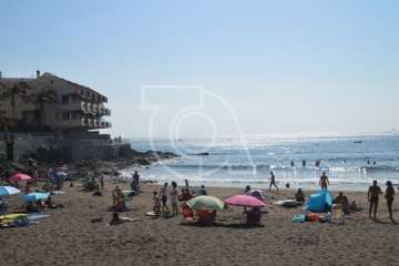  Cristo Cárdenes e Iria Otero, vencedores de la XVI Travesía a Nado de Salinetas (Foto TA)